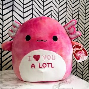 12" Aleka (axolotl) Squishmallows